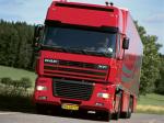 DAF XF95 4x2 FT Super Space Cab 2002 года